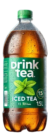 Bouteille de Drink Tea saveur menthe de 1.5L